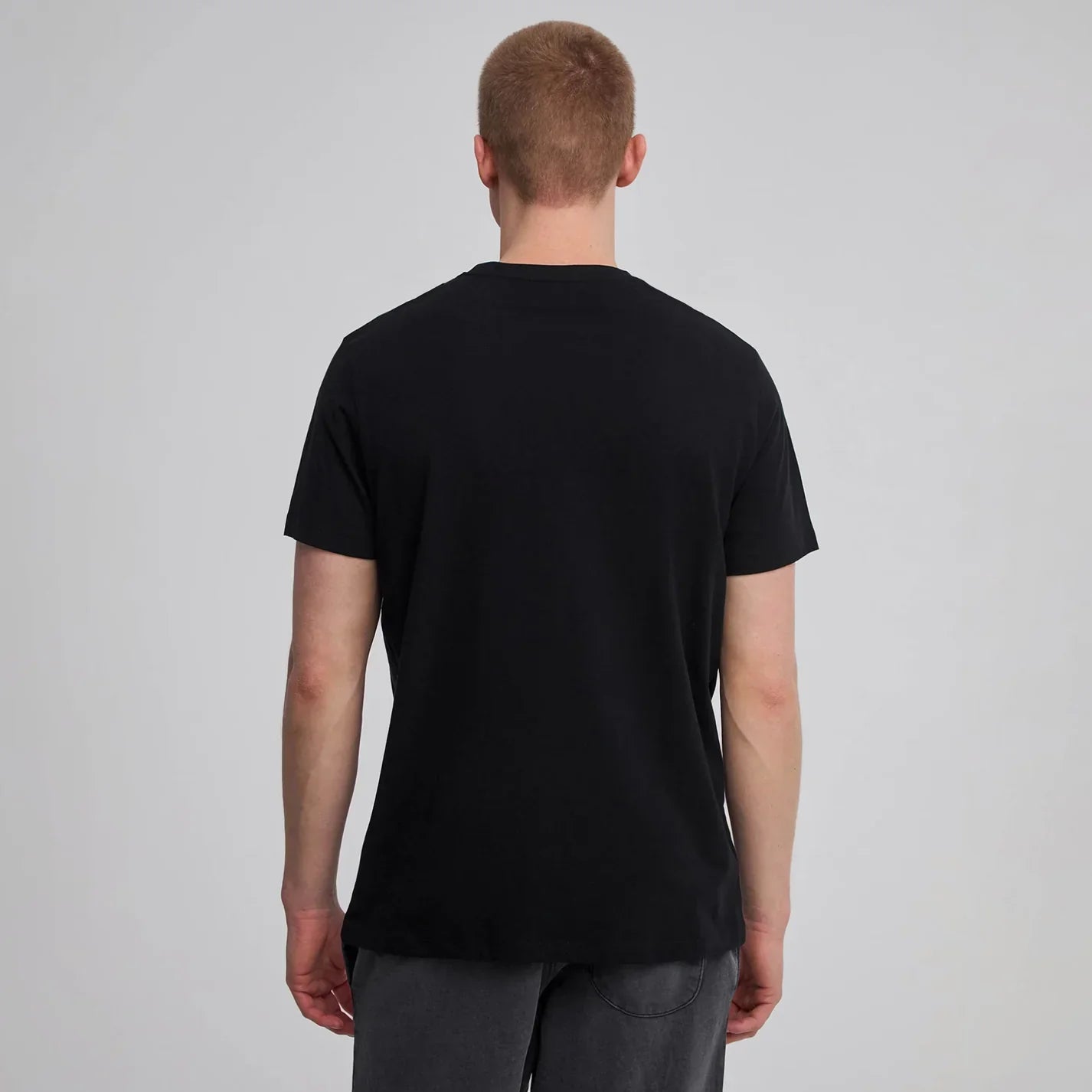 Men’s Imported Reflective Print T-Shirt (BLFS)