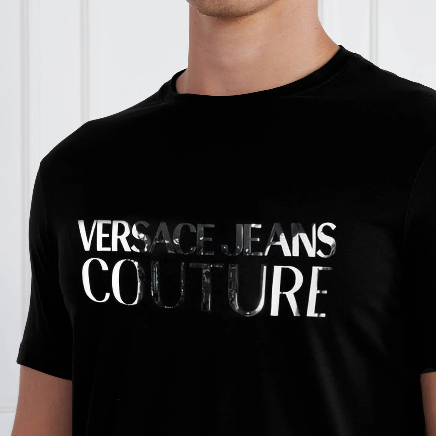 Men’s Imported Reflective Print T-Shirt (VJCS)