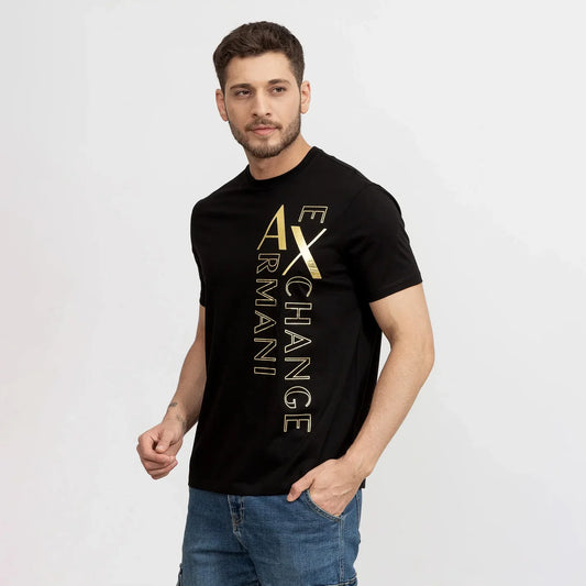 Men’s Imported Reflective Print T-Shirt (AXGV)