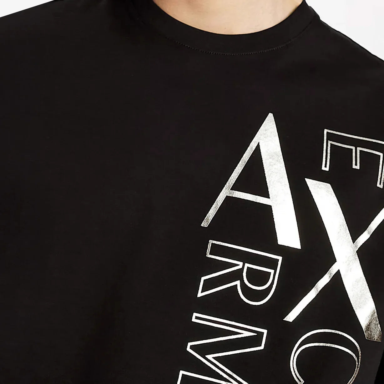 Men’s Imported Reflective Print T-Shirt (AXSV)