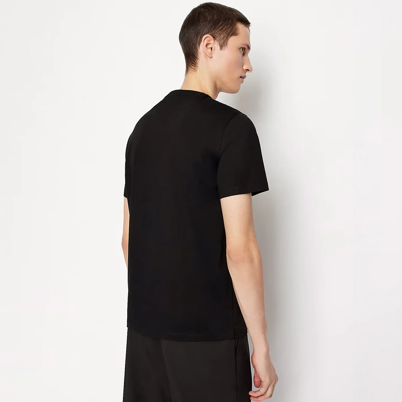 Men’s Imported Reflective Print T-Shirt (AXSV)