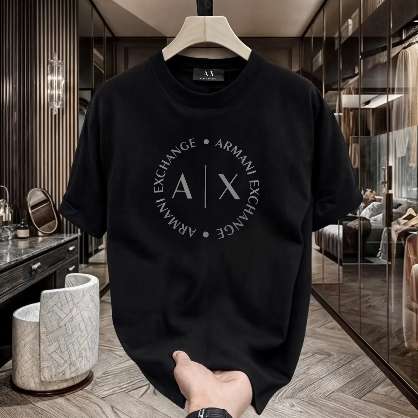Men’s Branded Bestseller T-Shirt (AXC)