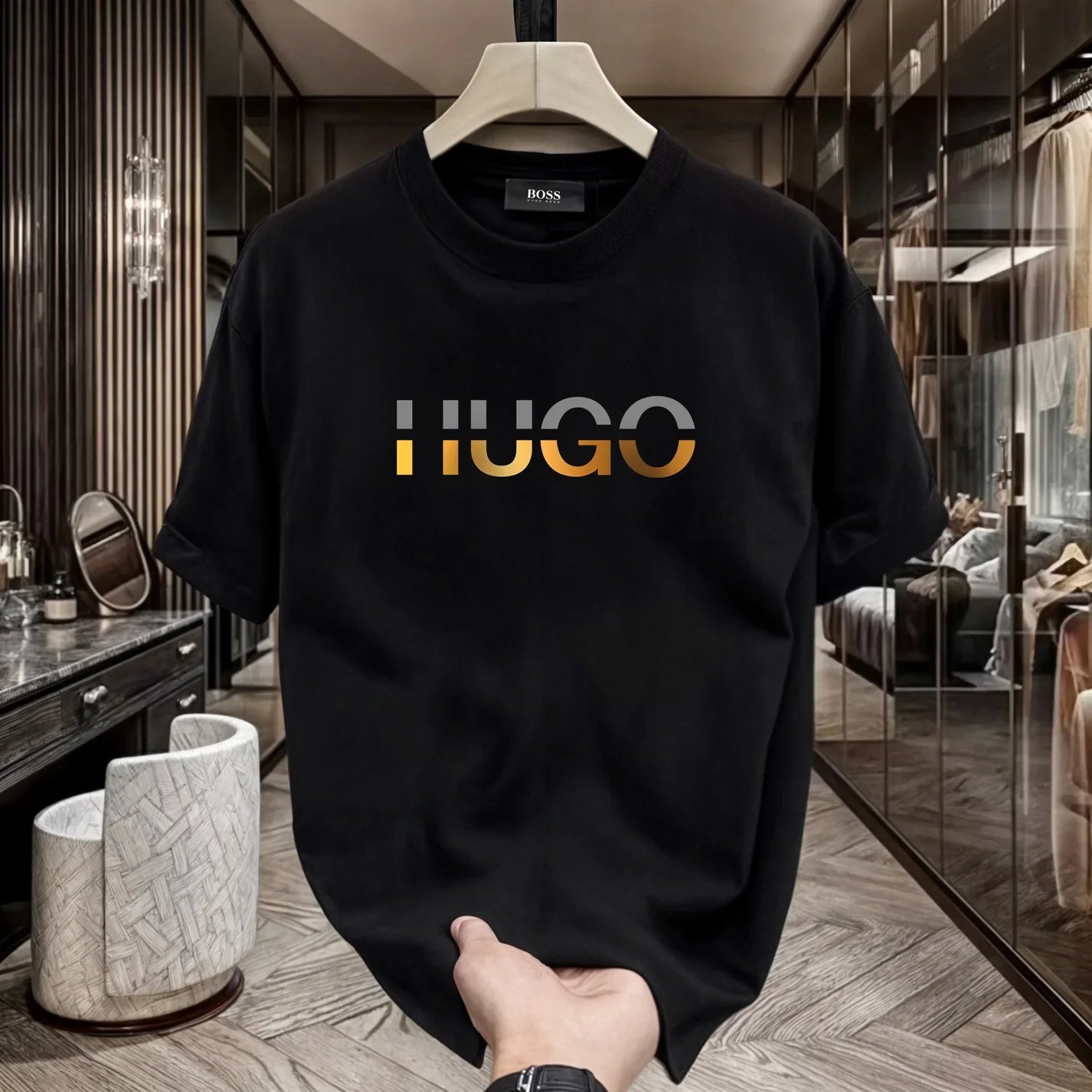 Men’s Branded Bestseller T-Shirt (HUCP)