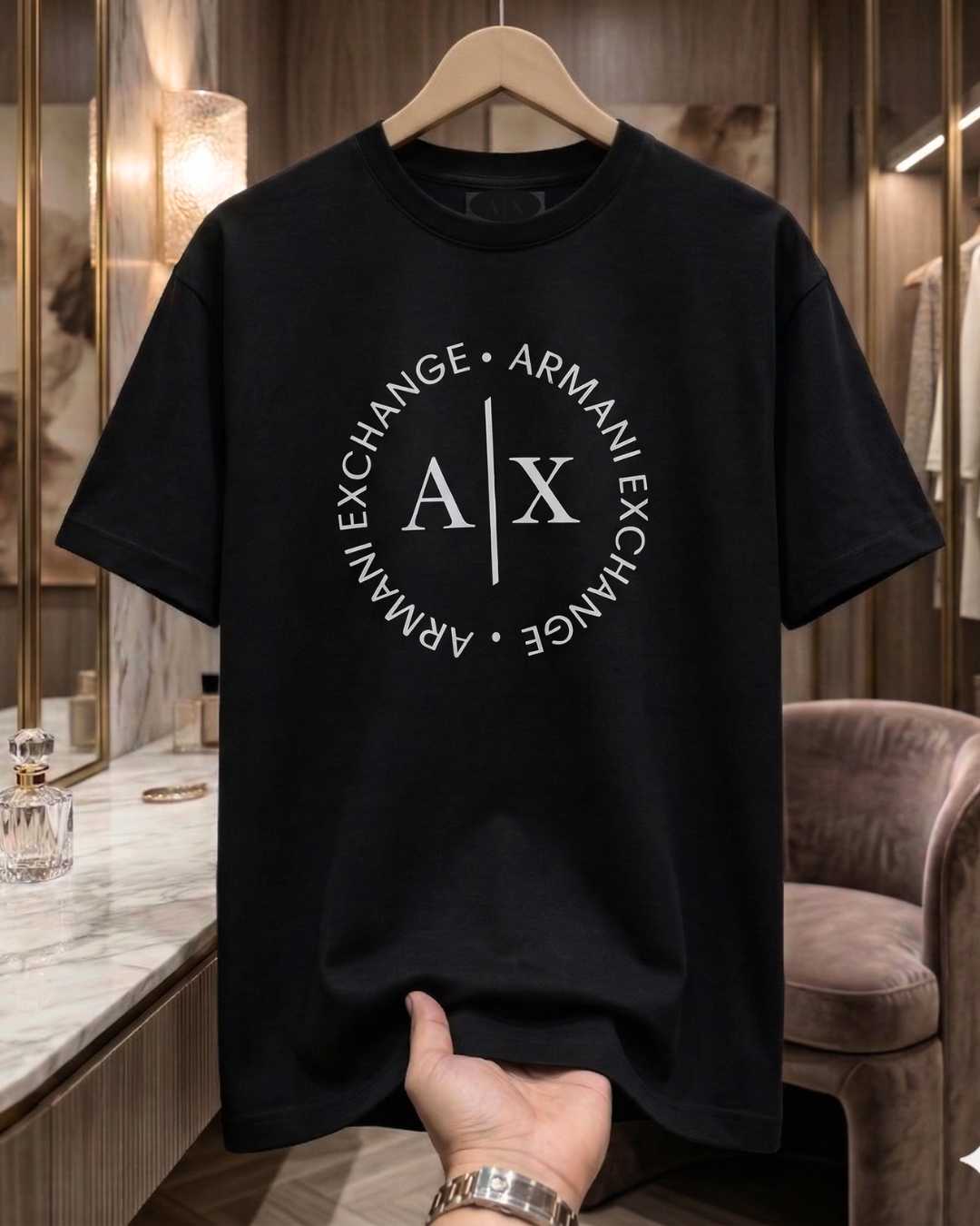Men’s Branded Limited Edition T-Shirts (AXC)
