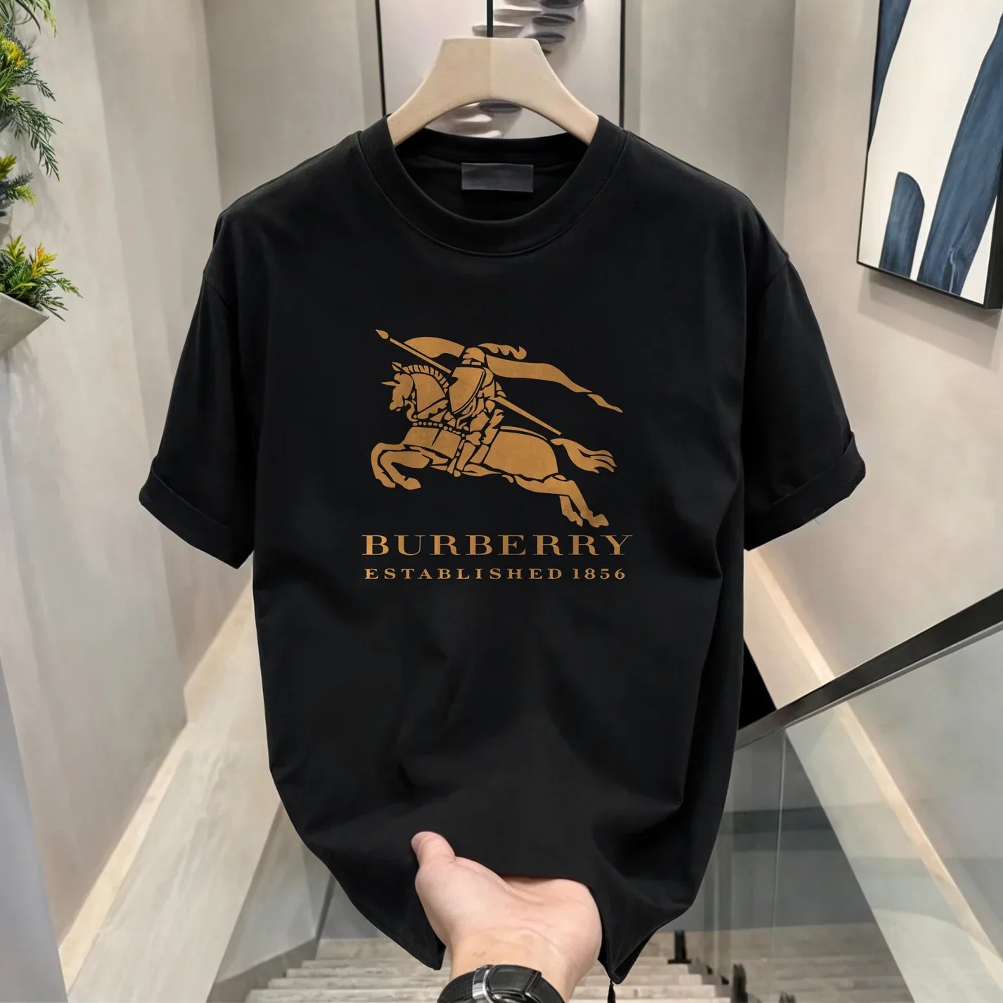 Men’s Branded Bestseller T-Shirt (BUR)