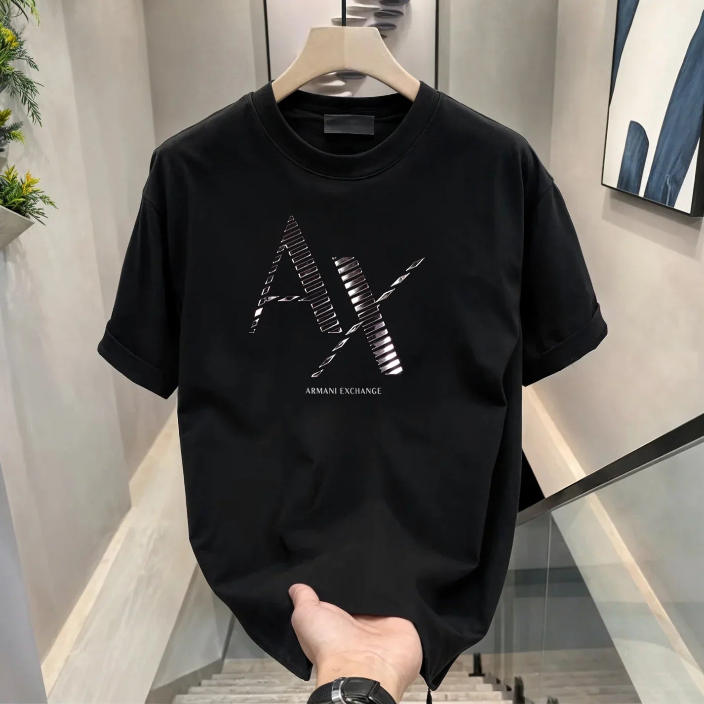 Men’s Branded Bestseller T-Shirt (AXM)