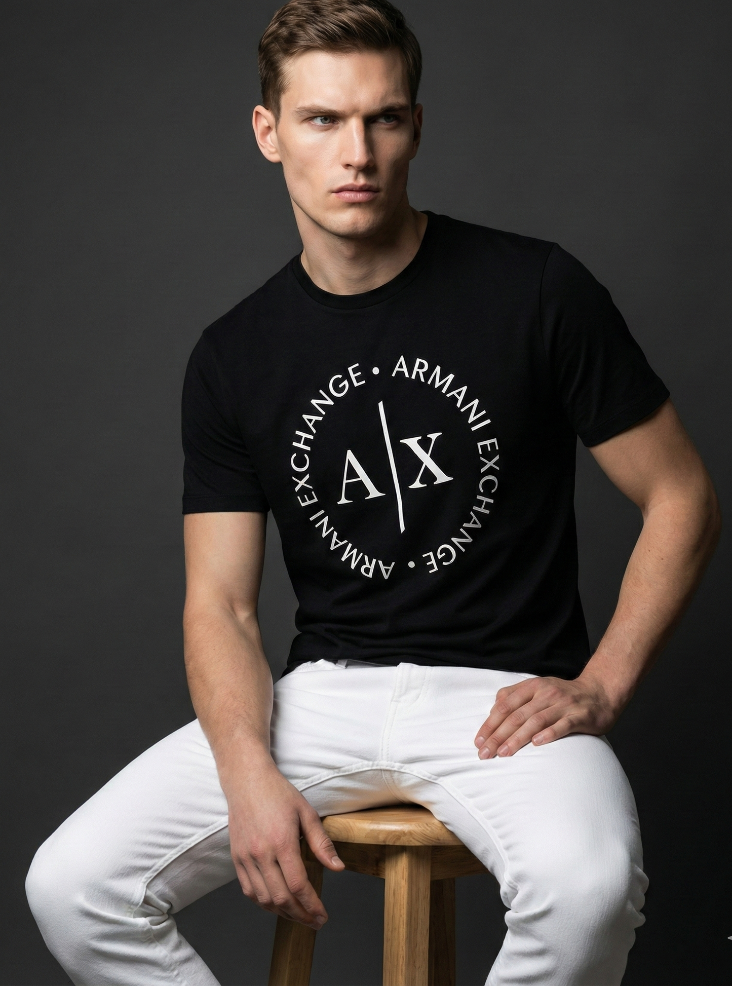 Men’s Branded Limited Edition T-Shirts (AXC)