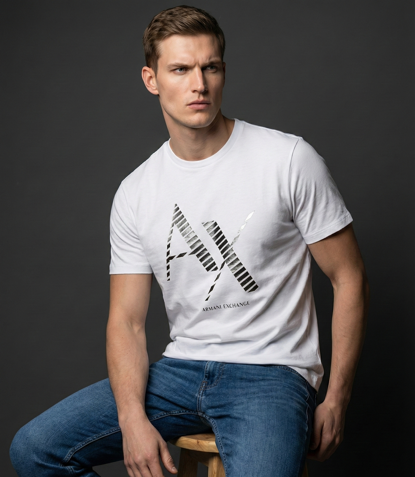 Men’s Branded Limited Edition T-Shirts (R-AXMW)