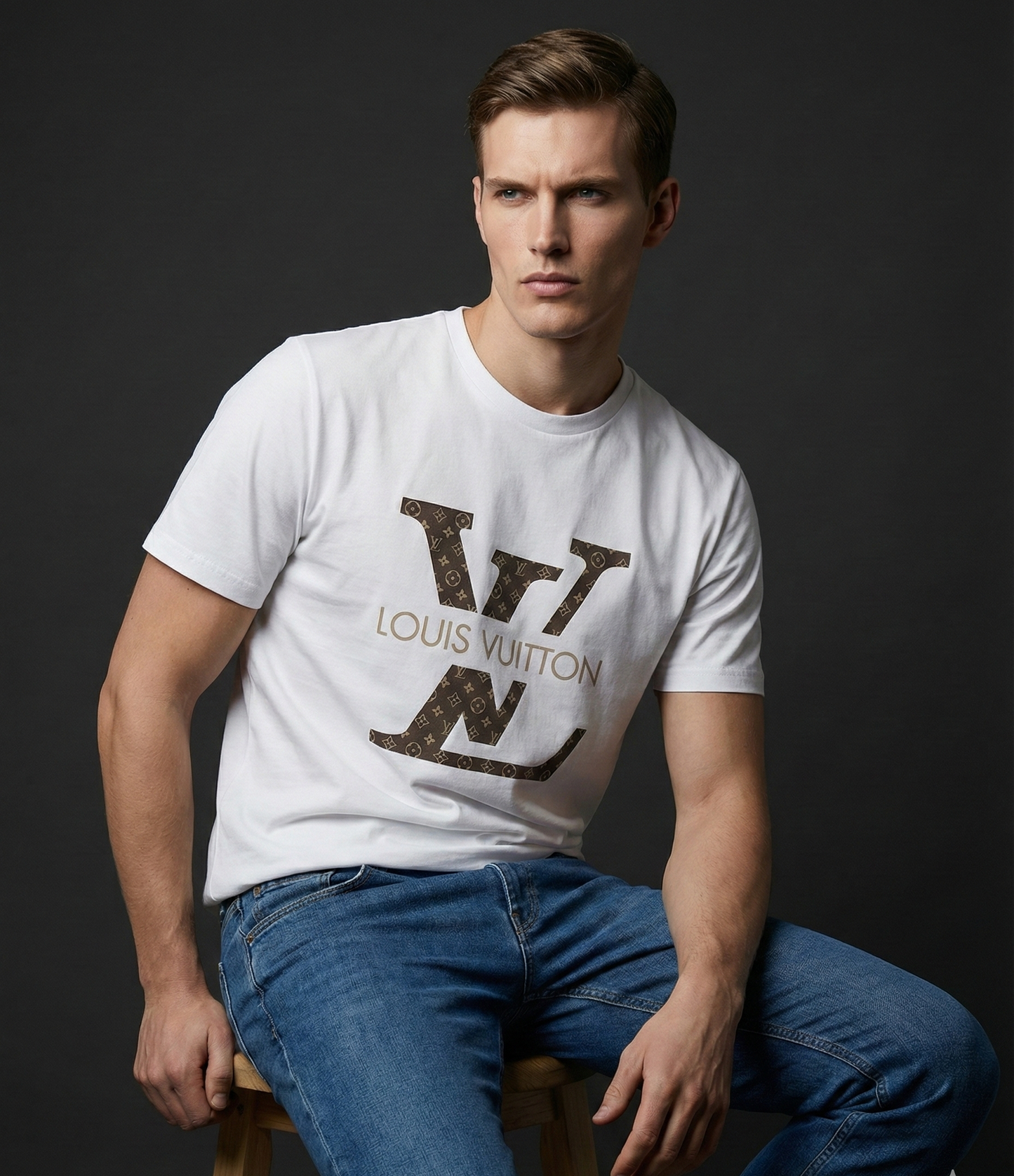 Men’s Branded Limited Edition T-Shirts (LVSW)