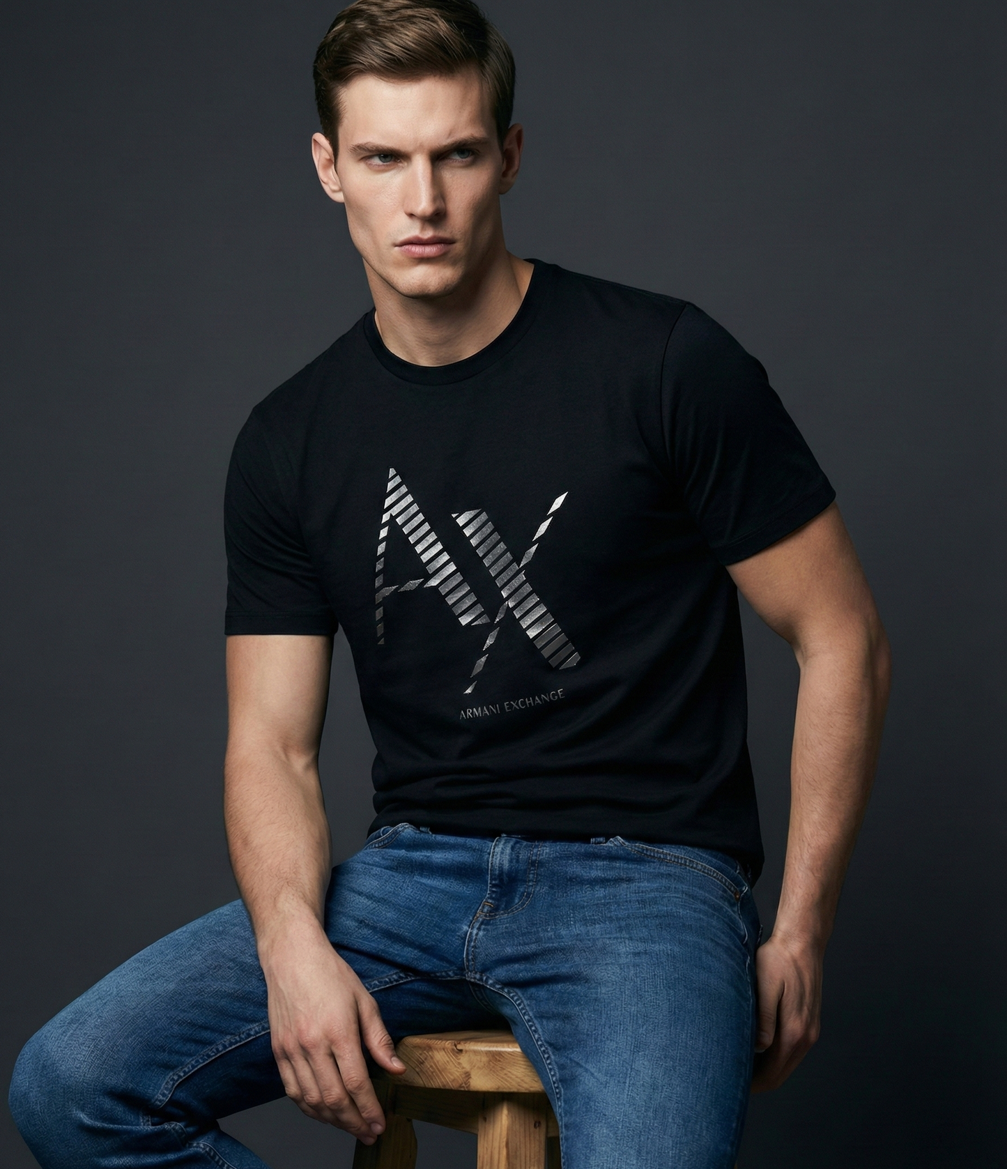 Men’s Branded Limited Edition T-Shirts (R-AXMB)