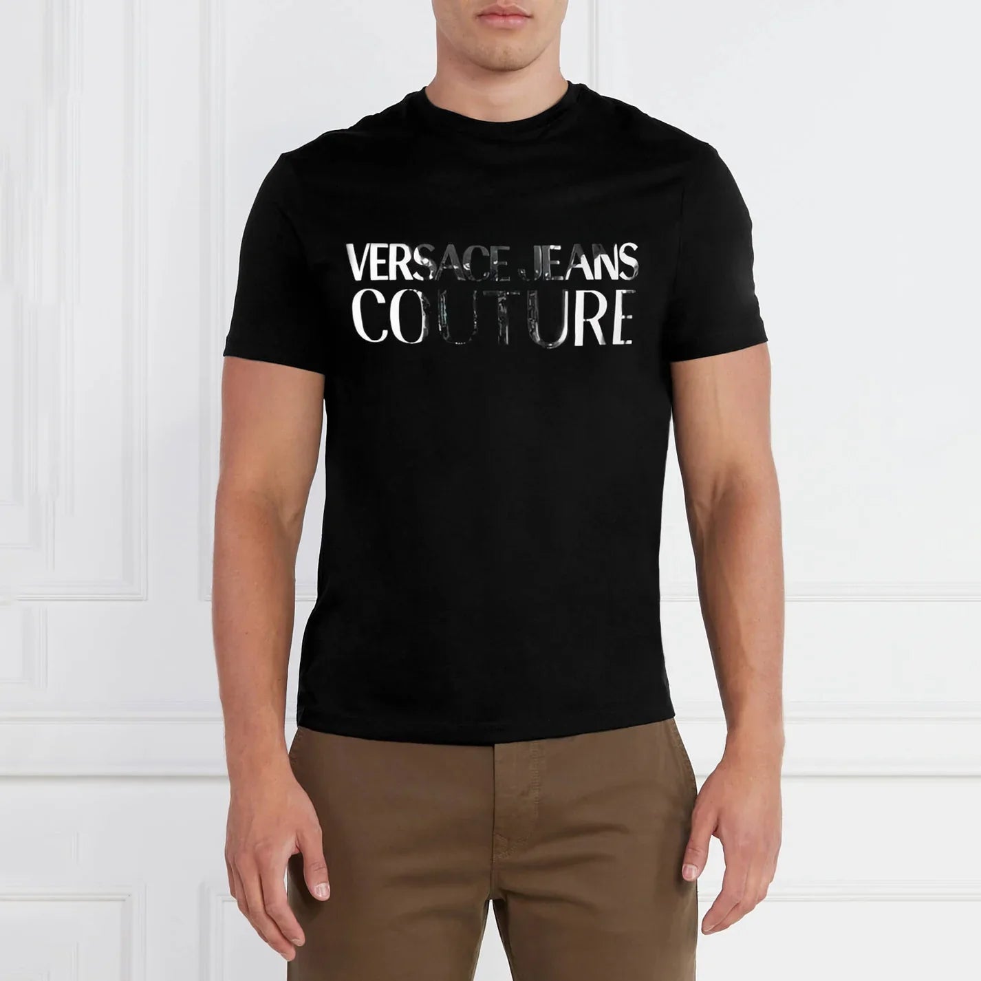 Men’s Imported Reflective Print T-Shirt (VJCS)