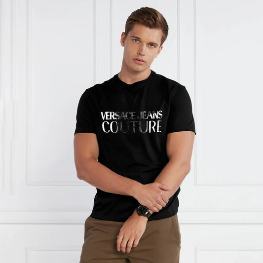 Men’s Imported Reflective Print T-Shirt (VJCS)