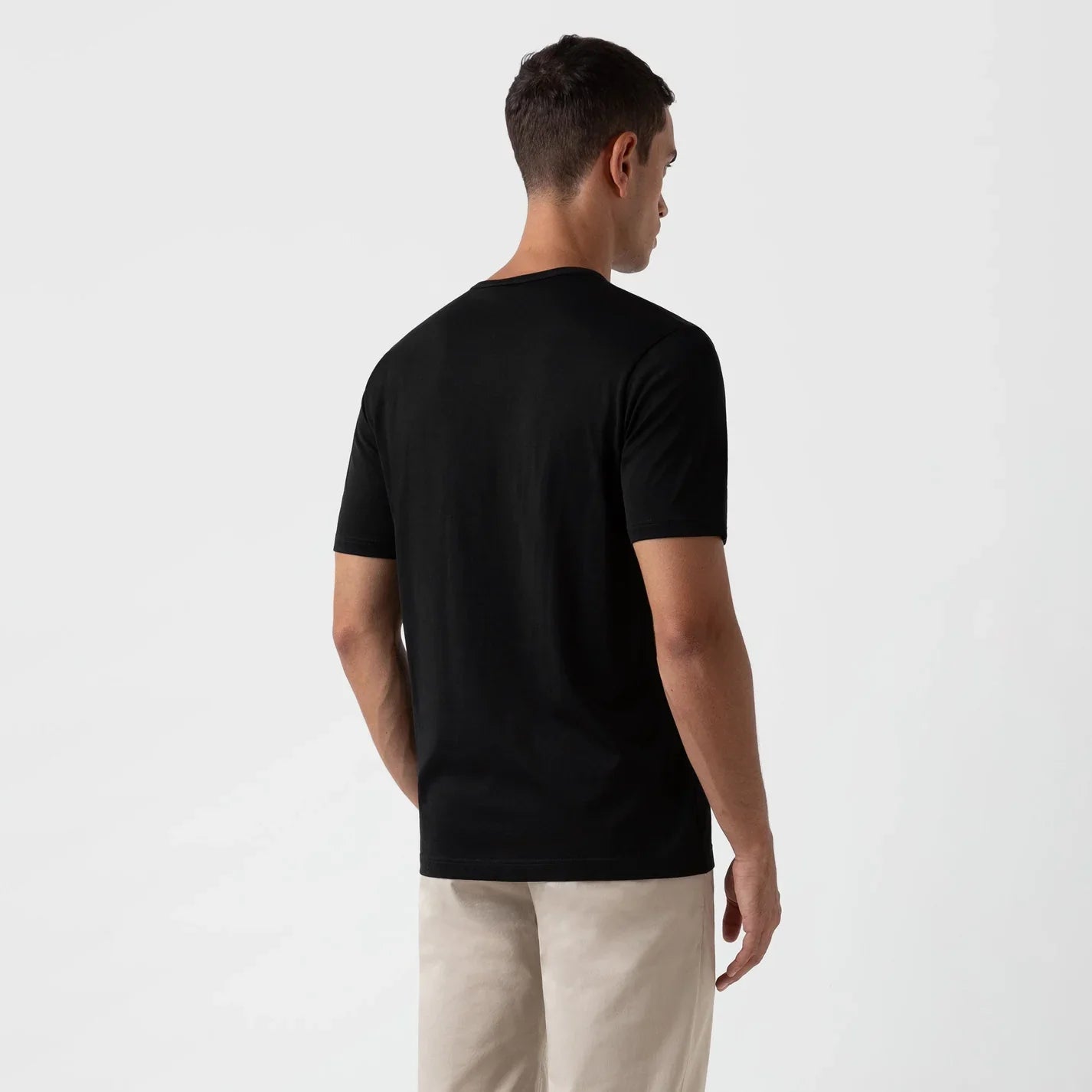 Men’s Imported Reflective Print T-Shirt (VJCS)