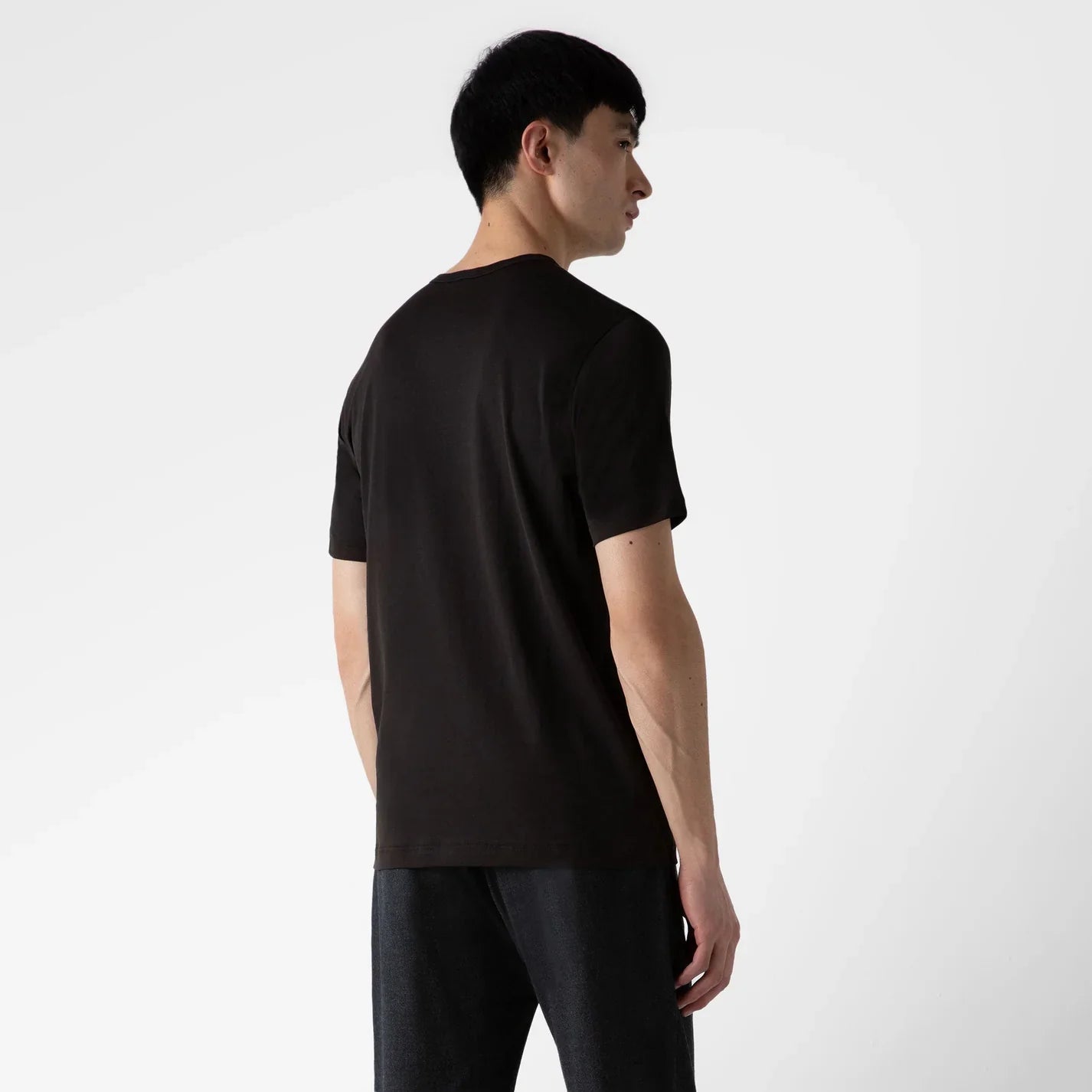 Men’s Imported Reflective Print T-Shirt (AXGV)