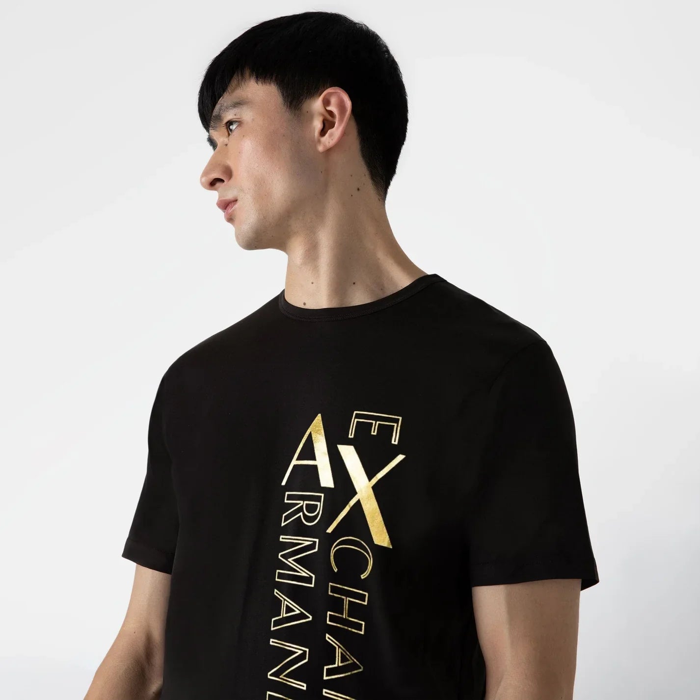 Men’s Imported Reflective Print T-Shirt (AXGV)