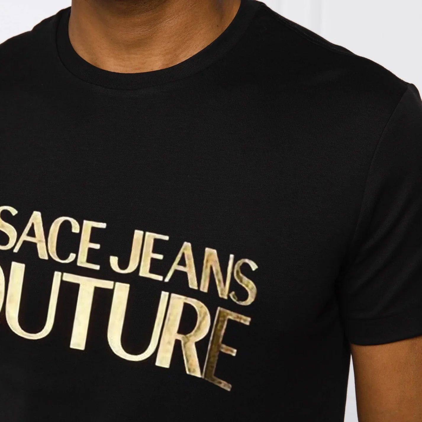 Men’s Imported Reflective Print T-Shirt (VJCG)