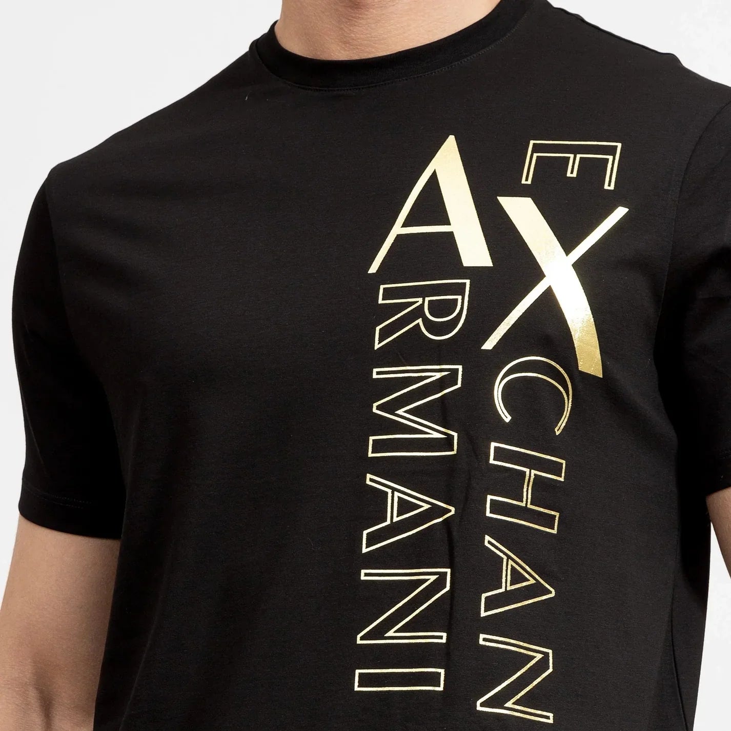 Men’s Imported Reflective Print T-Shirt (AXGV)