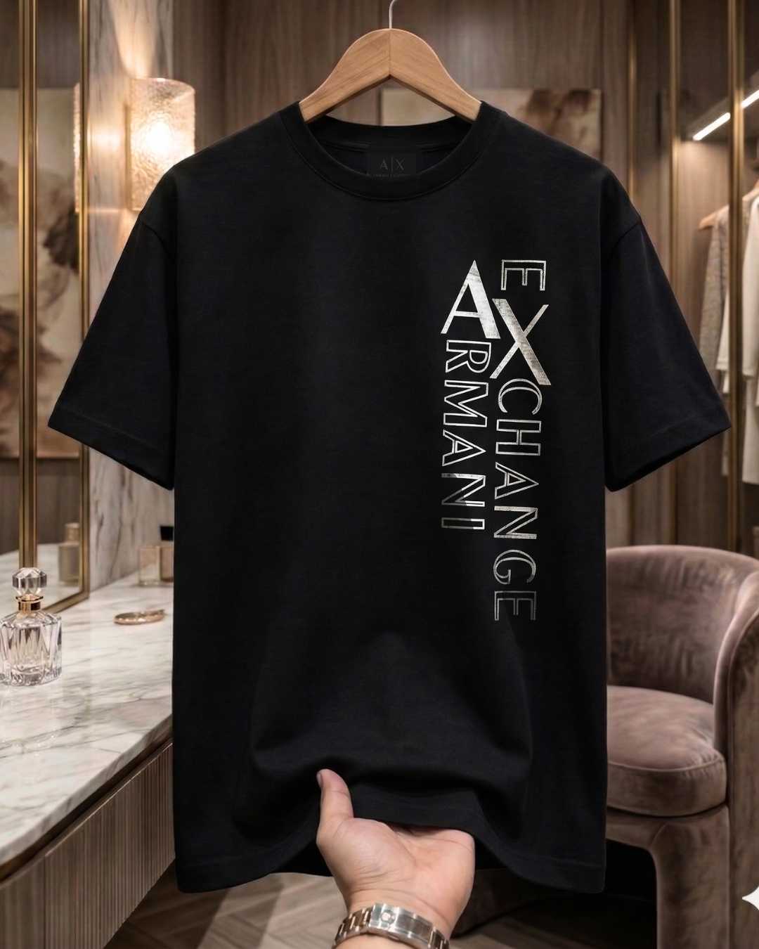 Men’s Branded Limited Edition Reflective T-Shirts (R-AXSV)