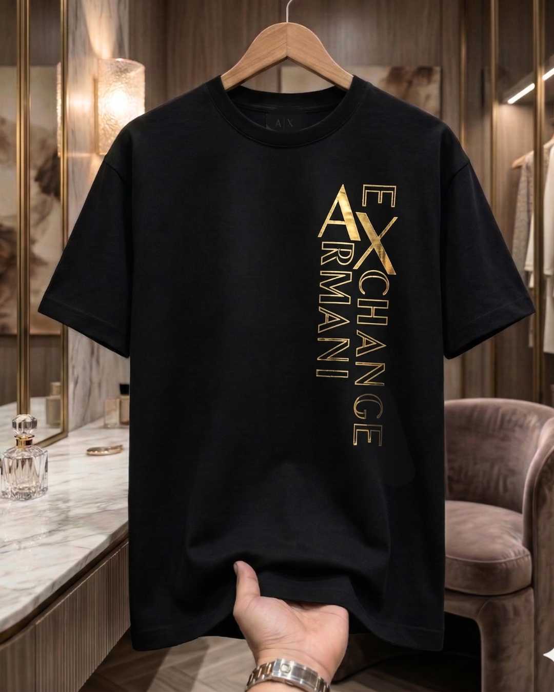 Men’s Branded Limited Edition Reflective T-Shirts (R-AXGV)