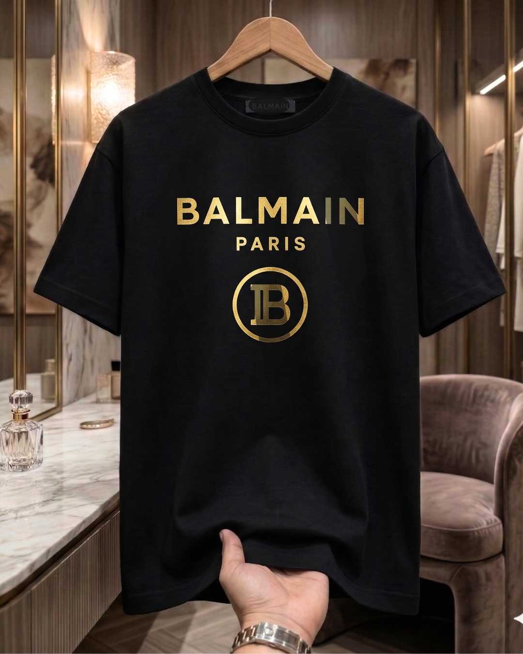Men’s Branded Limited Edition Reflective T-Shirts (R-BLFG)