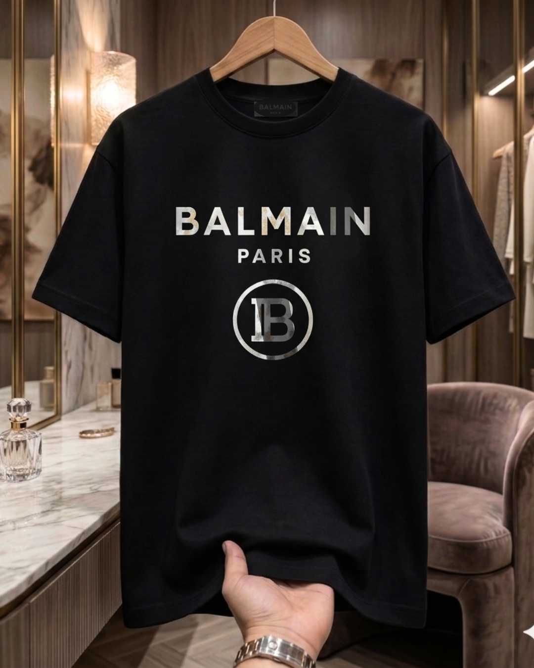 Men’s Branded Limited Edition Reflective T-Shirts (R-BLFS)