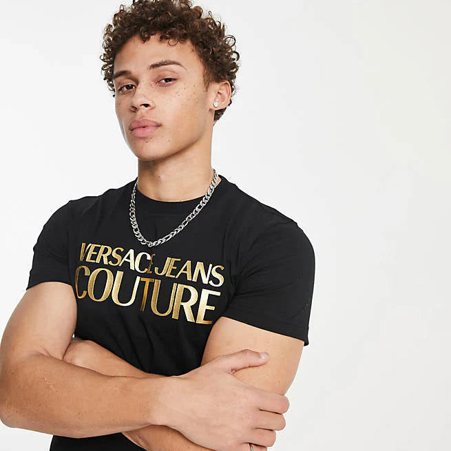 Men’s Imported Reflective Print T-Shirt (VJCG)