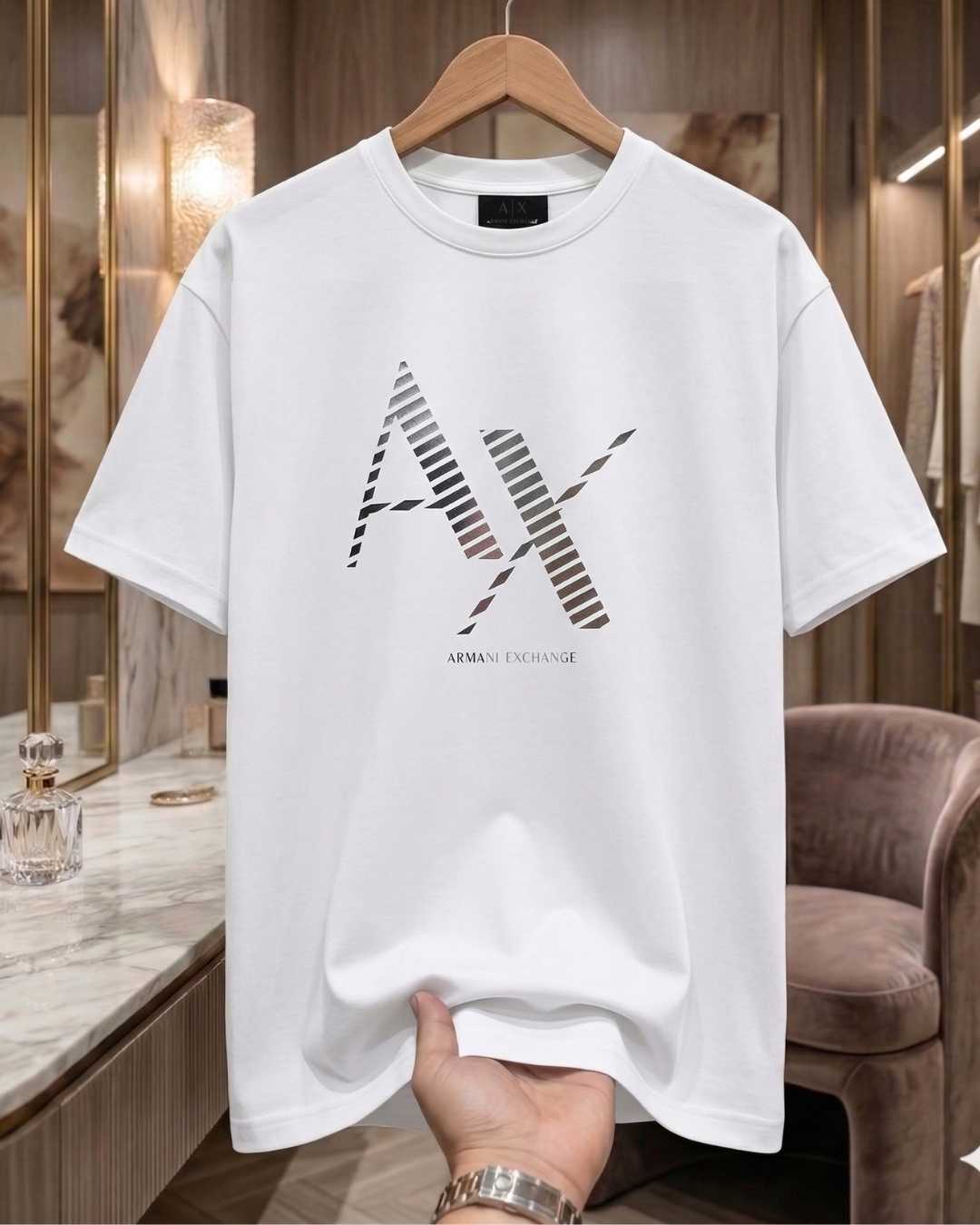 Men’s Branded Limited Edition Reflective T-Shirts (R-AXMW)