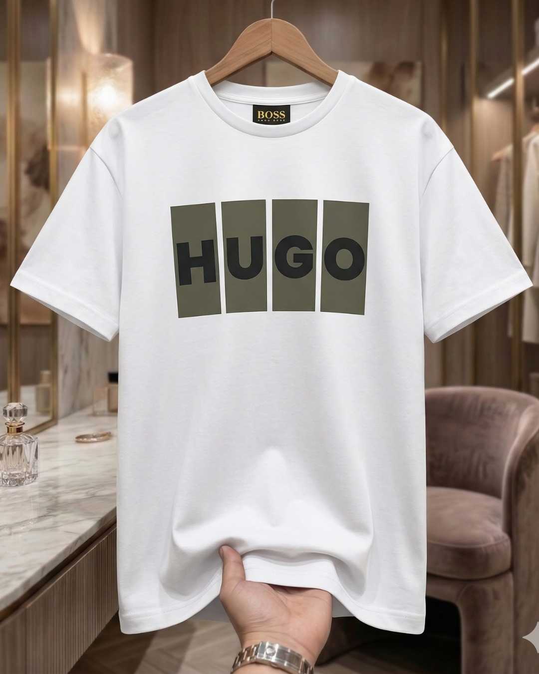 Men’s Branded Limited Edition T-Shirts (HUBXW)