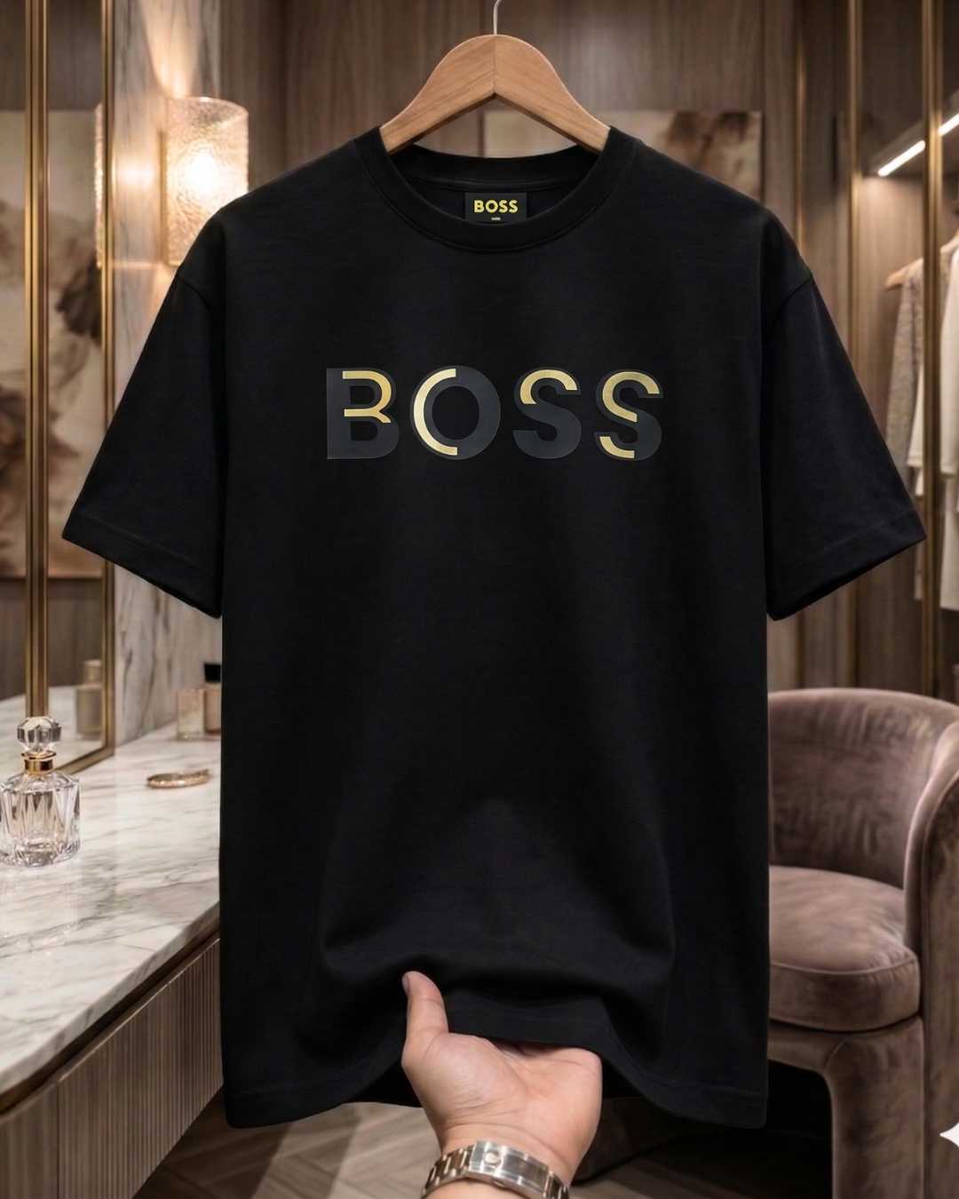 Men’s Branded Limited Edition Reflective T-Shirts (R-BOSG)