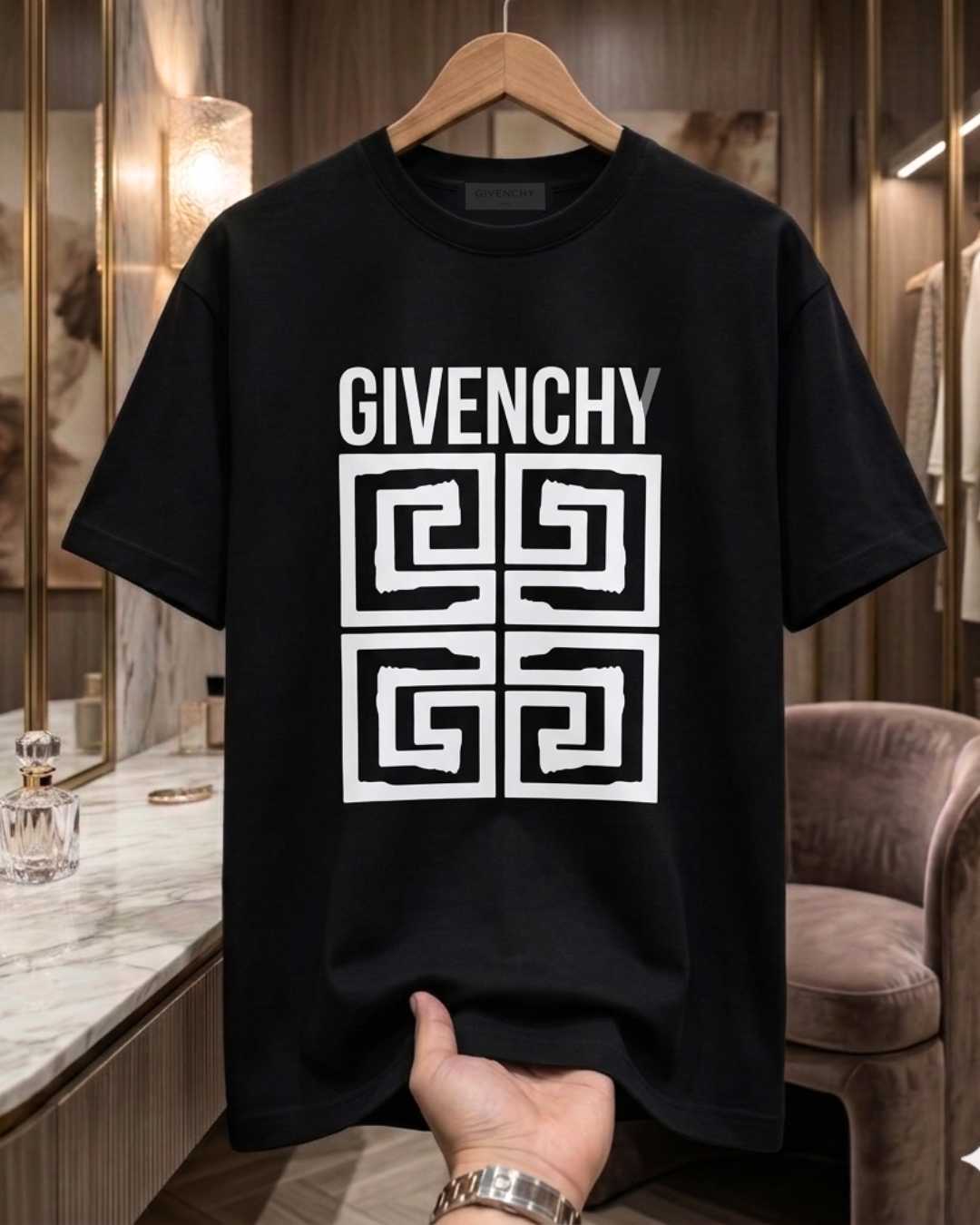 Men’s Branded Limited Edition T-Shirts (GIVB)