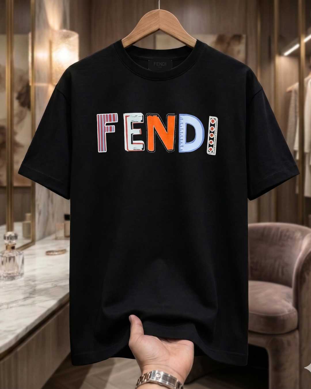 Men’s Branded Limited Edition T-Shirts (FENC)