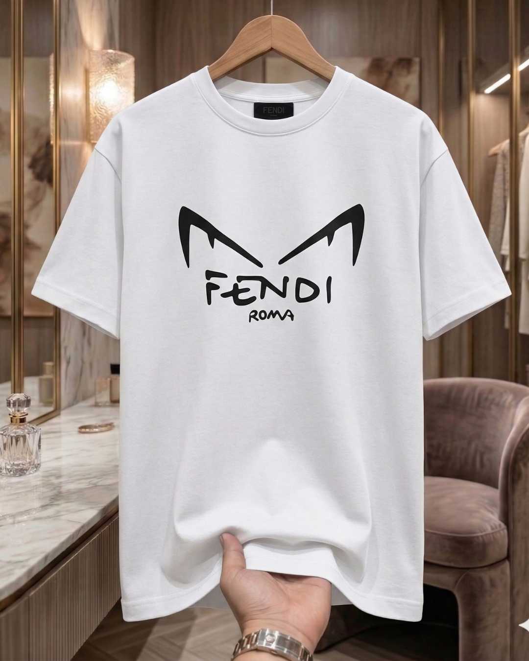 Men’s Branded Limited Edition T-Shirts (FENEB)