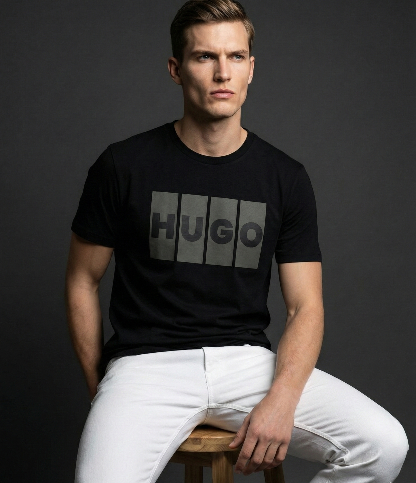 Men’s Branded Limited Edition T-Shirts (HUBX)