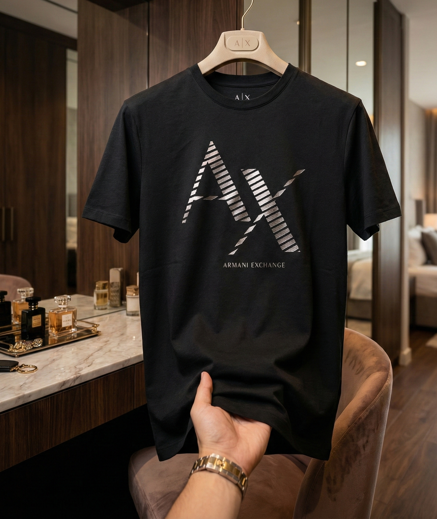 Men’s Branded Limited Edition T-Shirts (R-AXMB)