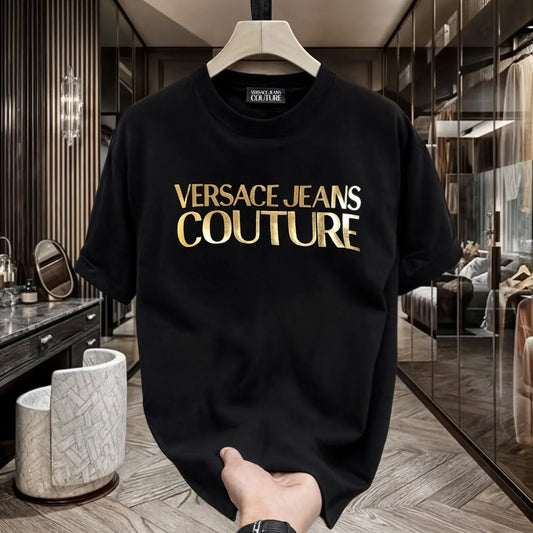 Men’s Imported Reflective Print T-Shirt (VJCG)