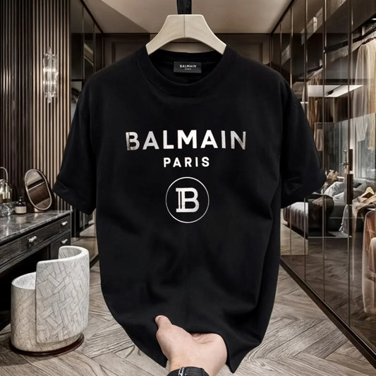 Men’s Imported Reflective Print T-Shirt (BLFS)