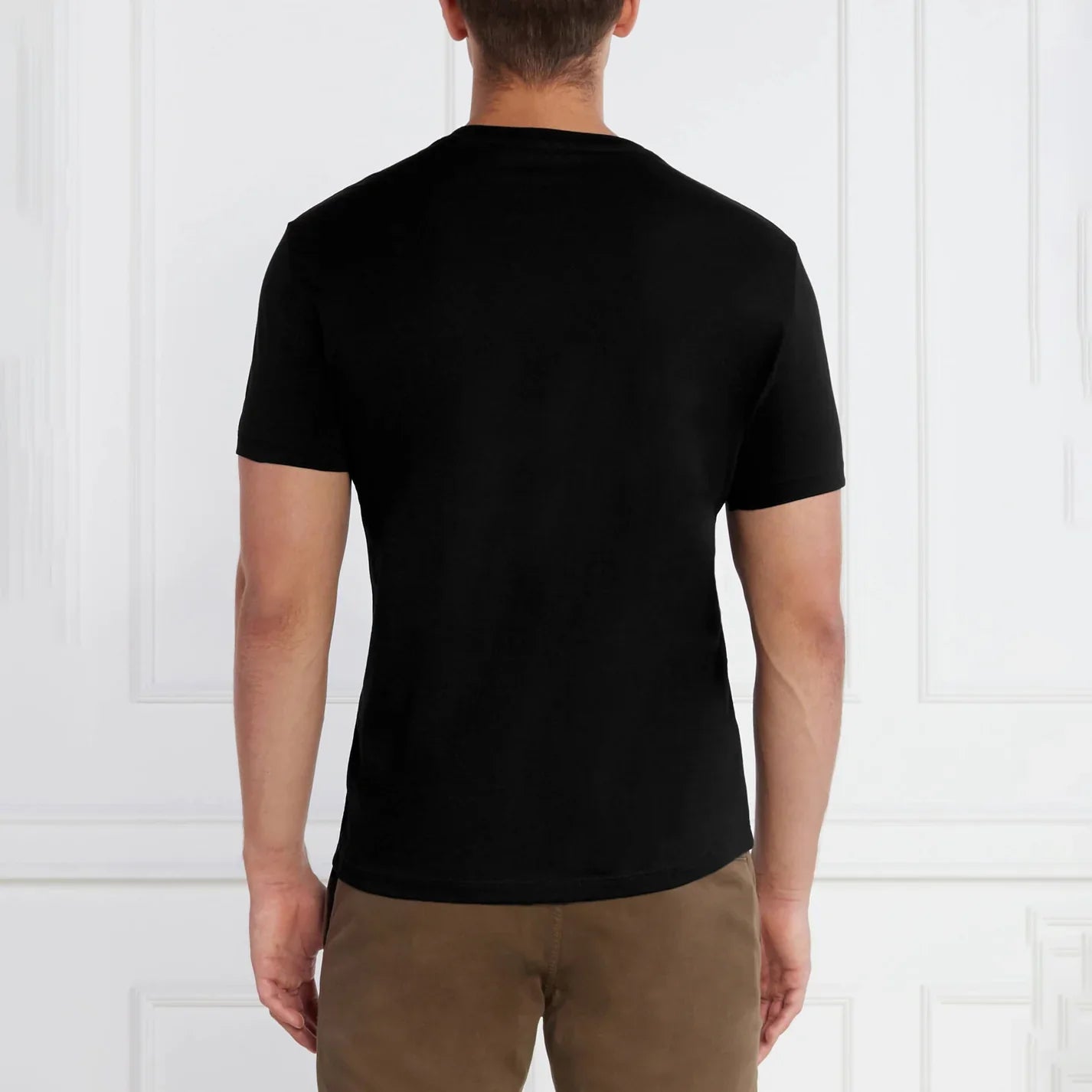 Men’s Imported Reflective Print T-Shirt (VJCS)