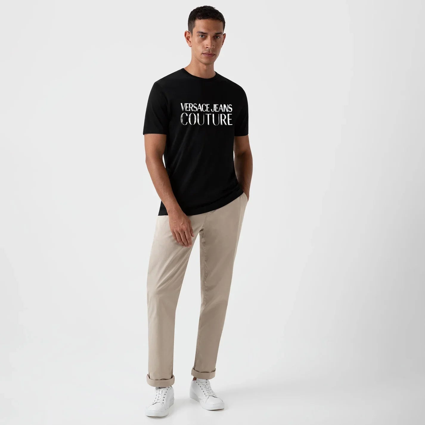 Men’s Imported Reflective Print T-Shirt (VJCS)