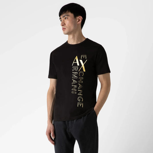 Men’s Imported Reflective Print T-Shirt (AXGV)